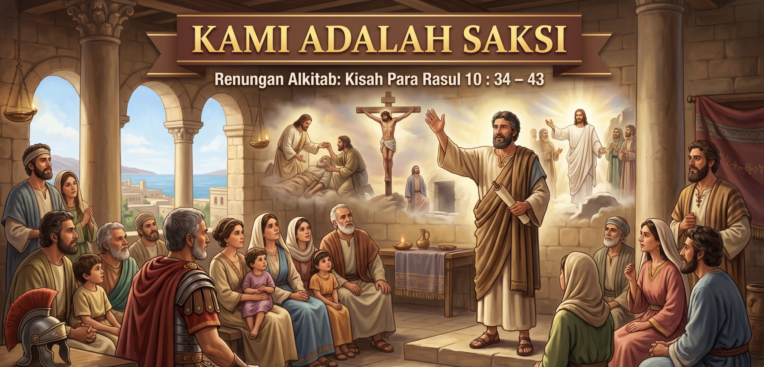 KAMI adalah SAKSI